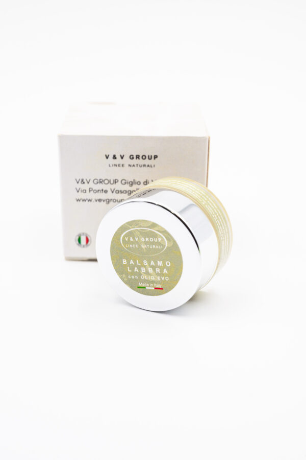 Balsamo Labbra all’Olio EVO – Emoliente, Idratante e Protettivo 15ml