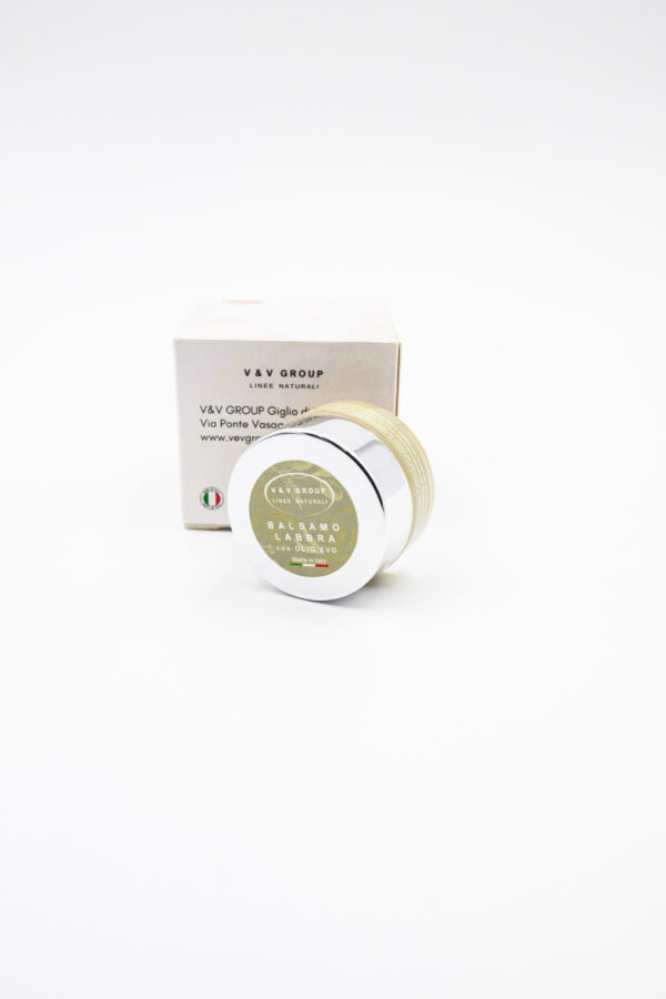 Balsamo Labbra all’Olio EVO – Emoliente, Idratante e Protettivo 15ml - immagine 3