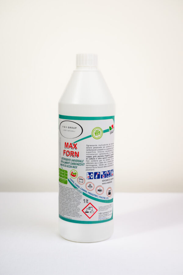 Detergente Max Forn 1Lt